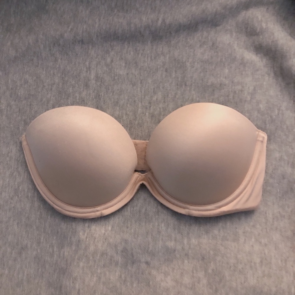 Strapless bra